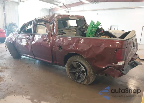 2016 Ram 1500 Big Horn from USA, damaged, VIN 3C6RR7LT0GG271620